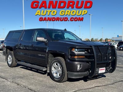 2016 Chevrolet Silverado 1500 Crew Cab Short Box 4-Wheel Drive LT Z71