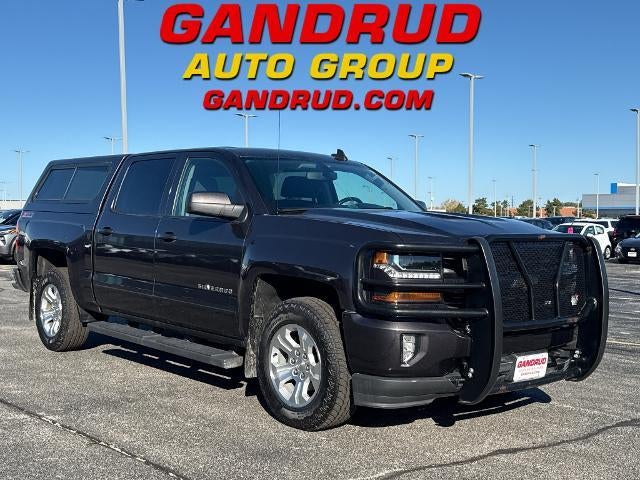 2016 Chevrolet Silverado 1500 Crew Cab Short Box 4-Wheel Drive LT Z71