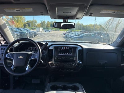 2016 Chevrolet Silverado 1500 Crew Cab Short Box 4-Wheel Drive LT Z71