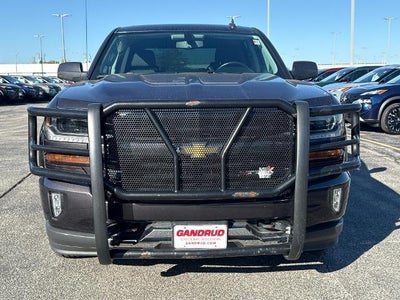 2016 Chevrolet Silverado 1500 Crew Cab Short Box 4-Wheel Drive LT Z71