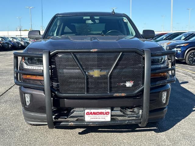 2016 Chevrolet Silverado 1500 Crew Cab Short Box 4-Wheel Drive LT Z71