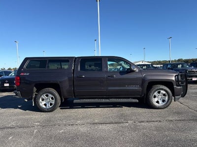 2016 Chevrolet Silverado 1500 Crew Cab Short Box 4-Wheel Drive LT Z71