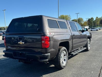 2016 Chevrolet Silverado 1500 Crew Cab Short Box 4-Wheel Drive LT Z71