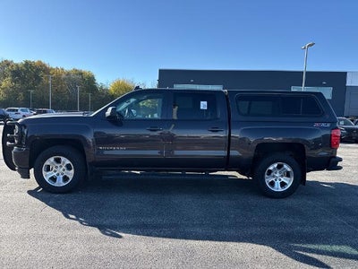 2016 Chevrolet Silverado 1500 Crew Cab Short Box 4-Wheel Drive LT Z71