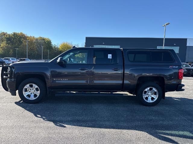 2016 Chevrolet Silverado 1500 Crew Cab Short Box 4-Wheel Drive LT Z71