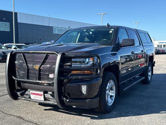 2016 Chevrolet Silverado 1500 Crew Cab Short Box 4-Wheel Drive LT Z71