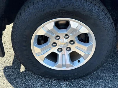 2016 Chevrolet Silverado 1500 Crew Cab Short Box 4-Wheel Drive LT Z71