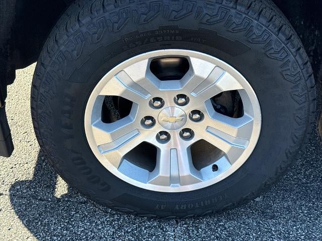 2016 Chevrolet Silverado 1500 Crew Cab Short Box 4-Wheel Drive LT Z71