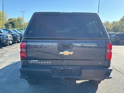 2016 Chevrolet Silverado 1500 Crew Cab Short Box 4-Wheel Drive LT Z71