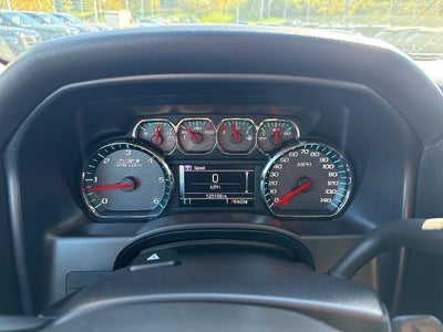 2016 Chevrolet Silverado 1500 Crew Cab Short Box 4-Wheel Drive LT Z71