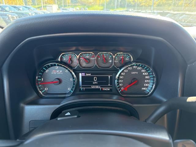 2016 Chevrolet Silverado 1500 Crew Cab Short Box 4-Wheel Drive LT Z71