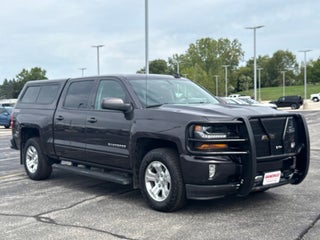 2016 Chevrolet Silverado 1500 Crew Cab Short Box 4-Wheel Drive LT Z71