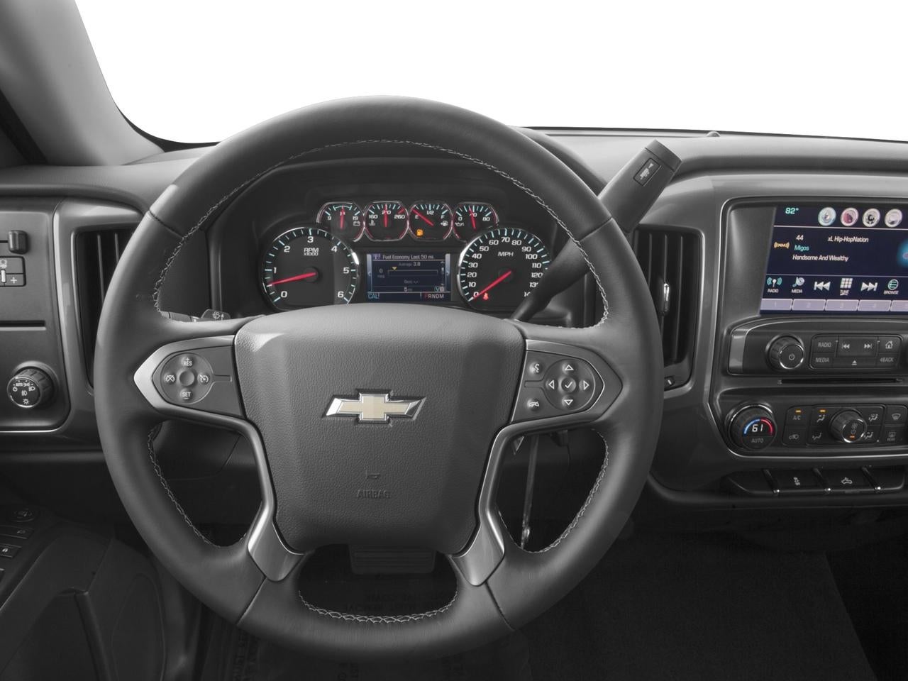 2016 Chevrolet Silverado 1500 Crew Cab Short Box 4-Wheel Drive LT Z71