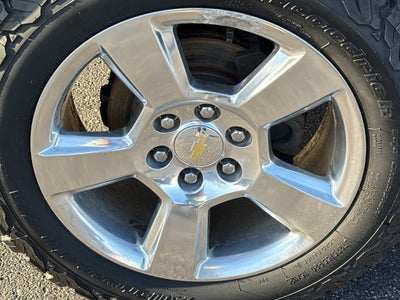 2017 Chevrolet Silverado 1500 Crew Cab Short Box 4-Wheel Drive LT Z71