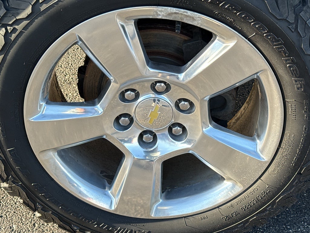 2017 Chevrolet Silverado 1500 Crew Cab Short Box 4-Wheel Drive LT Z71