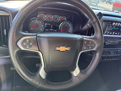 2017 Chevrolet Silverado 1500 Crew Cab Short Box 4-Wheel Drive LT Z71