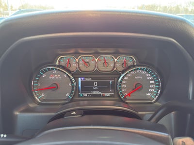 2017 Chevrolet Silverado 1500 Crew Cab Short Box 4-Wheel Drive LT Z71