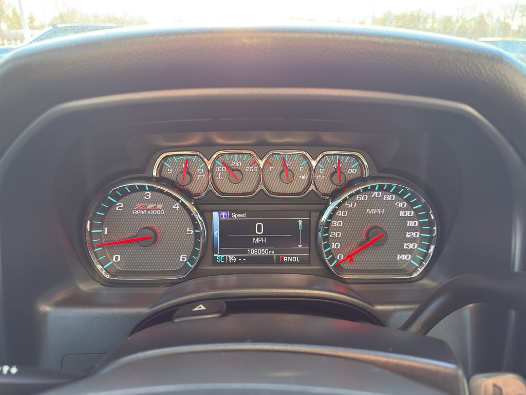 2017 Chevrolet Silverado 1500 Crew Cab Short Box 4-Wheel Drive LT Z71