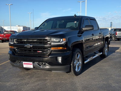 2017 Chevrolet Silverado 1500 Crew Cab Short Box 4-Wheel Drive LT Z71