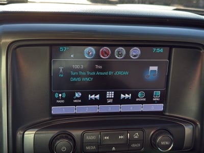 2017 Chevrolet Silverado 1500 Crew Cab Short Box 4-Wheel Drive LT Z71