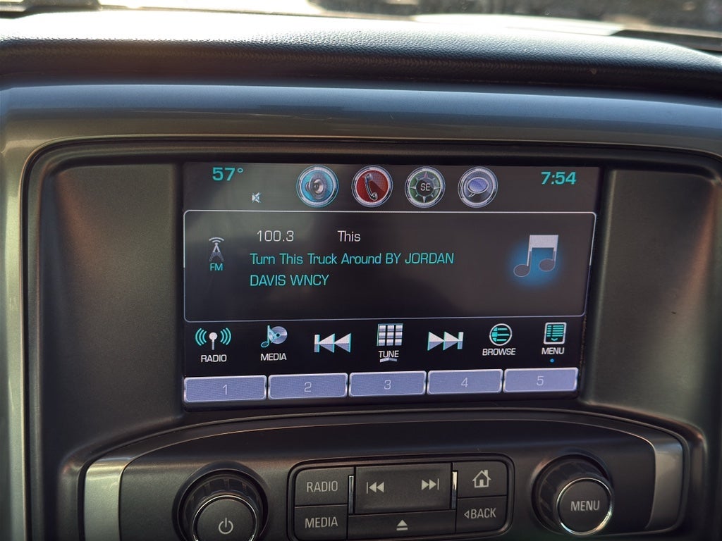 2017 Chevrolet Silverado 1500 Crew Cab Short Box 4-Wheel Drive LT Z71