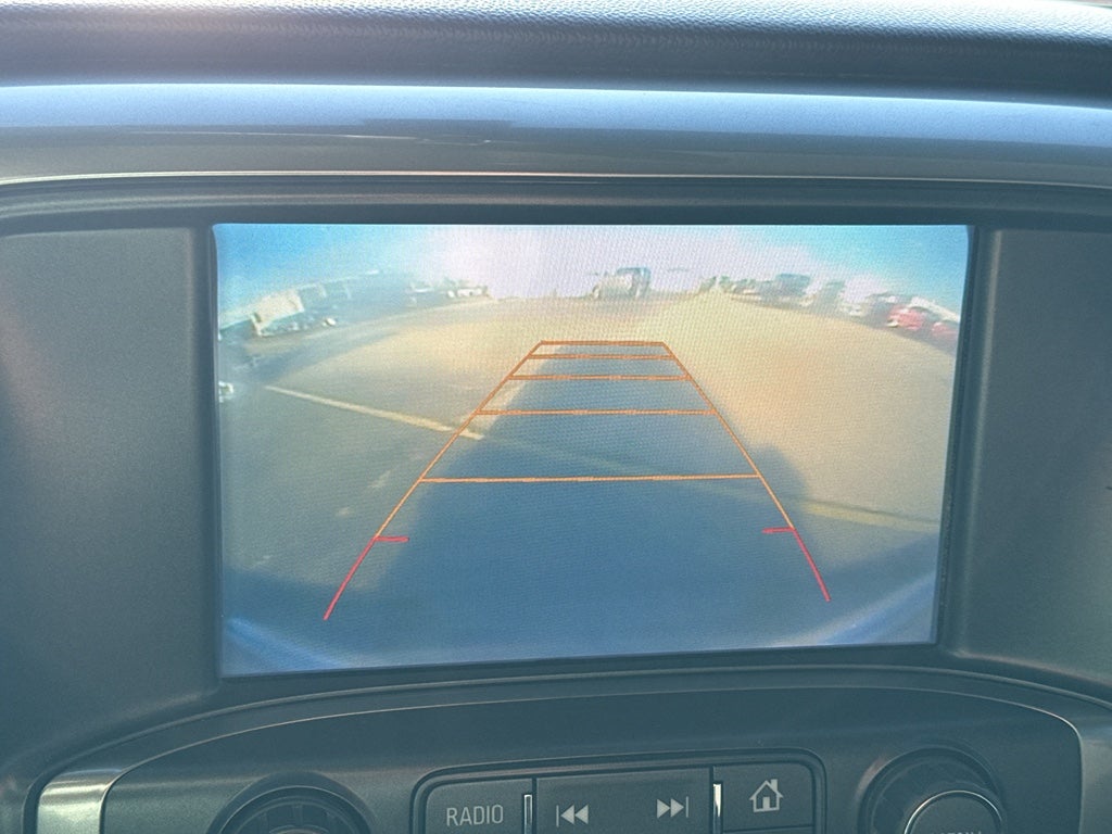 2017 Chevrolet Silverado 1500 Crew Cab Short Box 4-Wheel Drive LT Z71