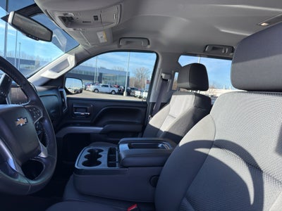 2017 Chevrolet Silverado 1500 Crew Cab Short Box 4-Wheel Drive LT Z71