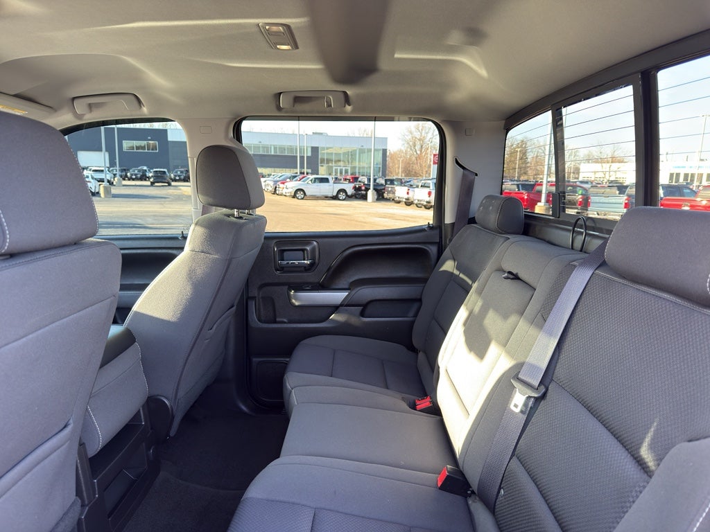 2017 Chevrolet Silverado 1500 Crew Cab Short Box 4-Wheel Drive LT Z71