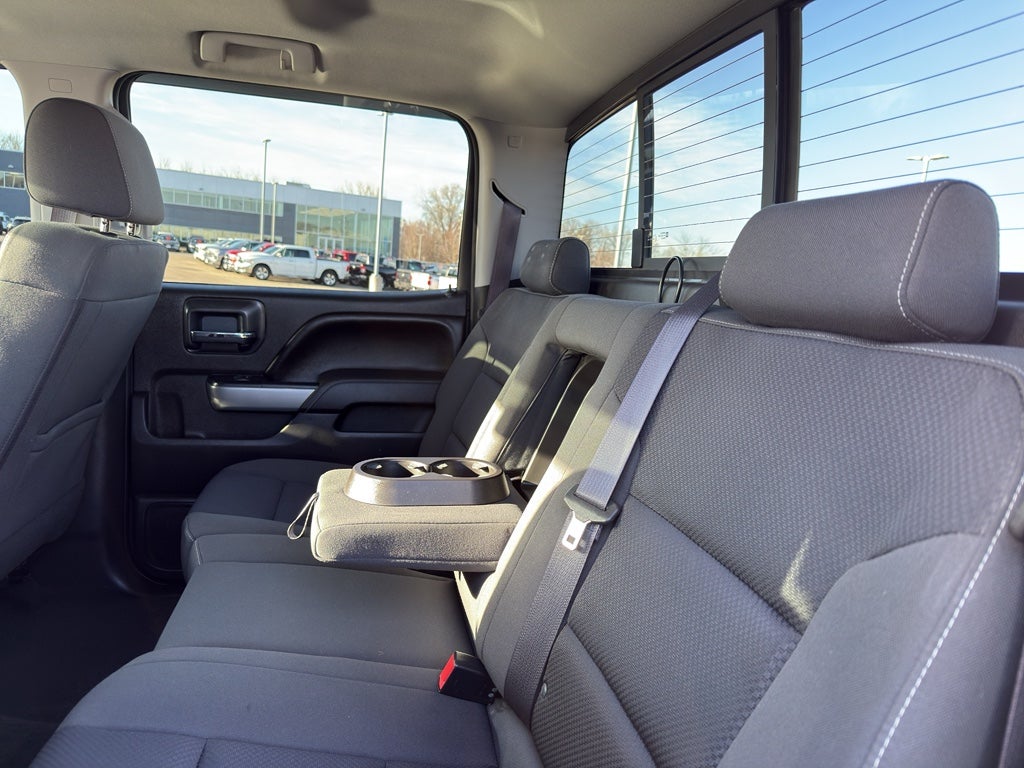 2017 Chevrolet Silverado 1500 Crew Cab Short Box 4-Wheel Drive LT Z71