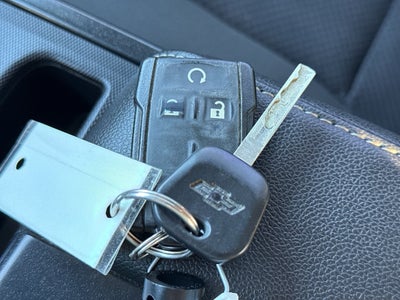 2017 Chevrolet Silverado 1500 Crew Cab Short Box 4-Wheel Drive LT Z71