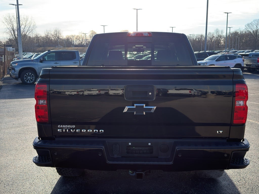 2017 Chevrolet Silverado 1500 Crew Cab Short Box 4-Wheel Drive LT Z71