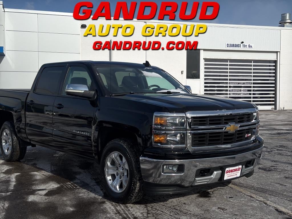 2015 Chevrolet Silverado 1500 Crew Cab Short Box 4-Wheel Drive LT Z71