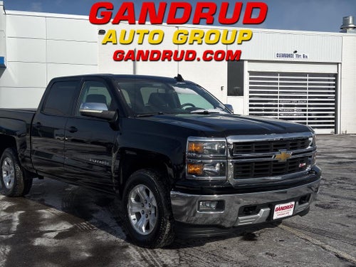 2015 Chevrolet Silverado 1500 Crew Cab Short Box 4-Wheel Drive LT Z71