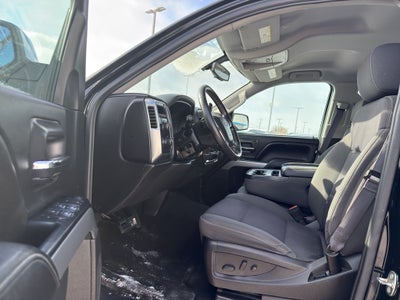 2015 Chevrolet Silverado 1500 Crew Cab Short Box 4-Wheel Drive LT Z71