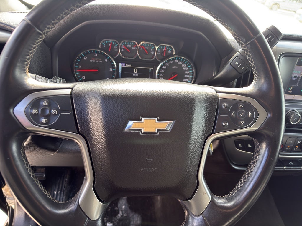 2015 Chevrolet Silverado 1500 Crew Cab Short Box 4-Wheel Drive LT Z71