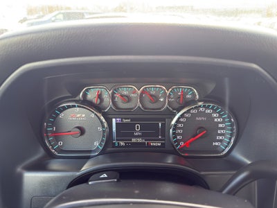 2015 Chevrolet Silverado 1500 Crew Cab Short Box 4-Wheel Drive LT Z71