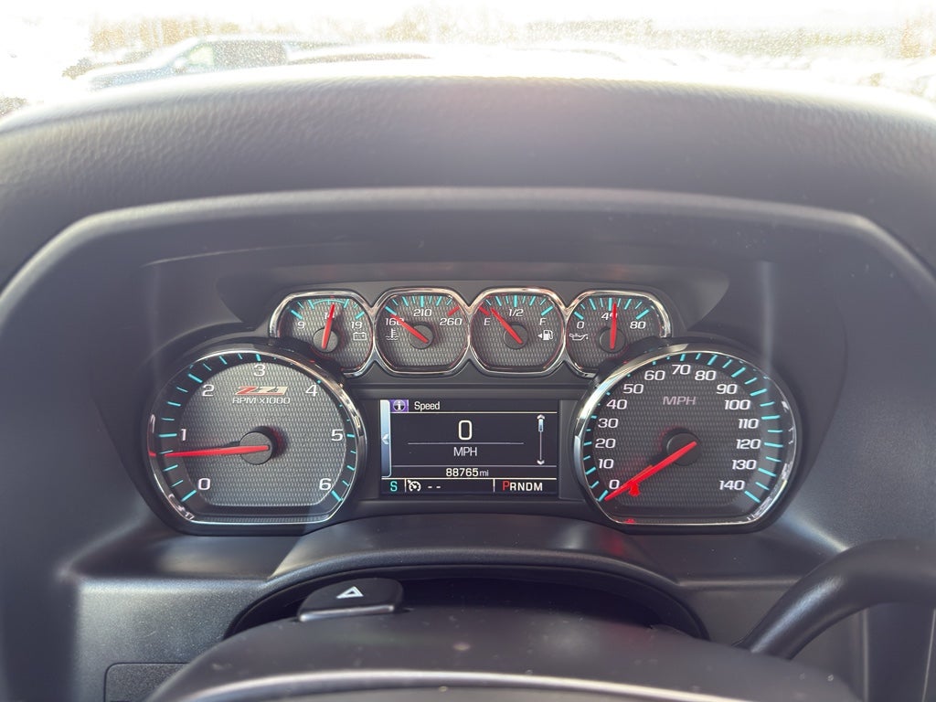 2015 Chevrolet Silverado 1500 Crew Cab Short Box 4-Wheel Drive LT Z71