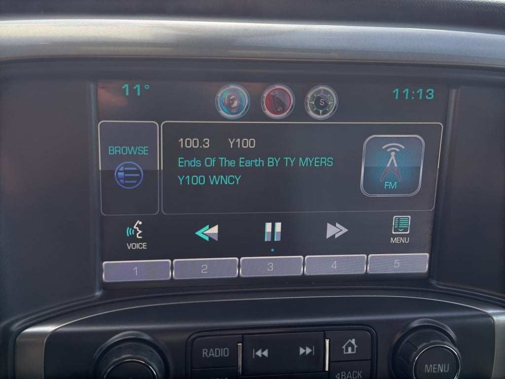 2015 Chevrolet Silverado 1500 Crew Cab Short Box 4-Wheel Drive LT Z71