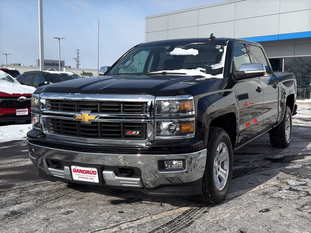 2015 Chevrolet Silverado 1500 Crew Cab Short Box 4-Wheel Drive LT Z71