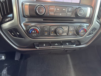 2015 Chevrolet Silverado 1500 Crew Cab Short Box 4-Wheel Drive LT Z71