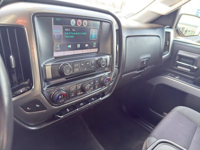 2015 Chevrolet Silverado 1500 Crew Cab Short Box 4-Wheel Drive LT Z71