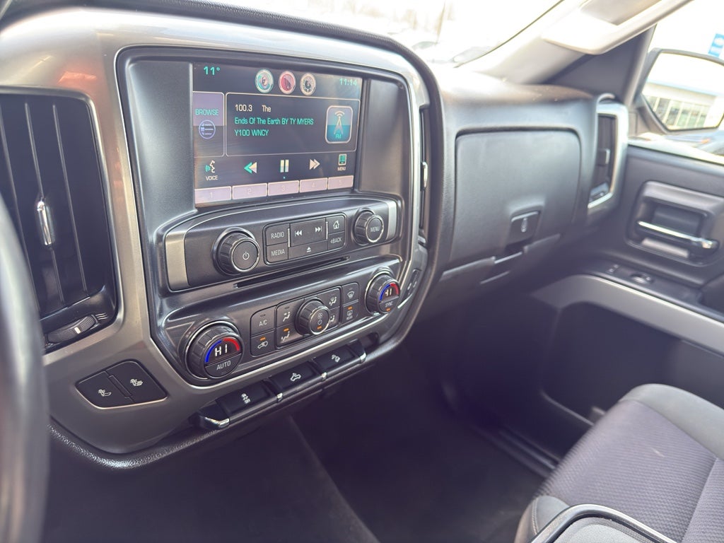 2015 Chevrolet Silverado 1500 Crew Cab Short Box 4-Wheel Drive LT Z71