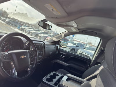 2015 Chevrolet Silverado 1500 Crew Cab Short Box 4-Wheel Drive LT Z71
