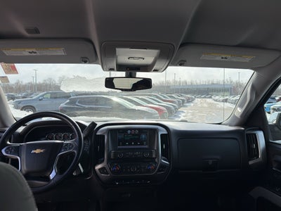 2015 Chevrolet Silverado 1500 Crew Cab Short Box 4-Wheel Drive LT Z71