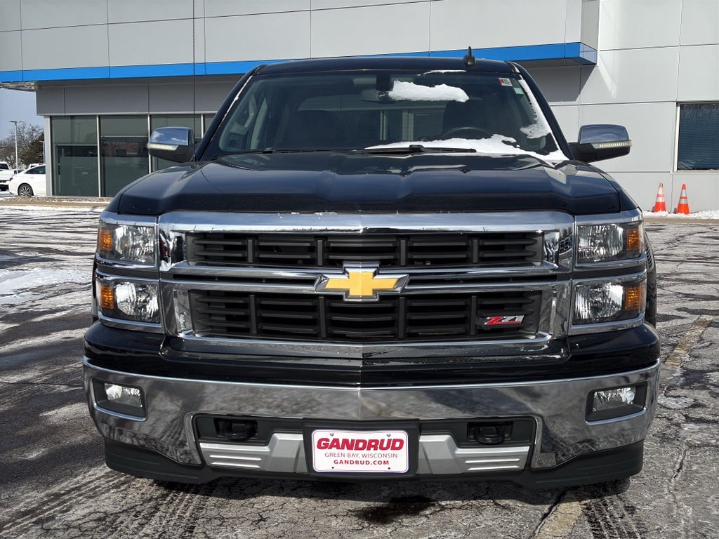 2015 Chevrolet Silverado 1500 Crew Cab Short Box 4-Wheel Drive LT Z71