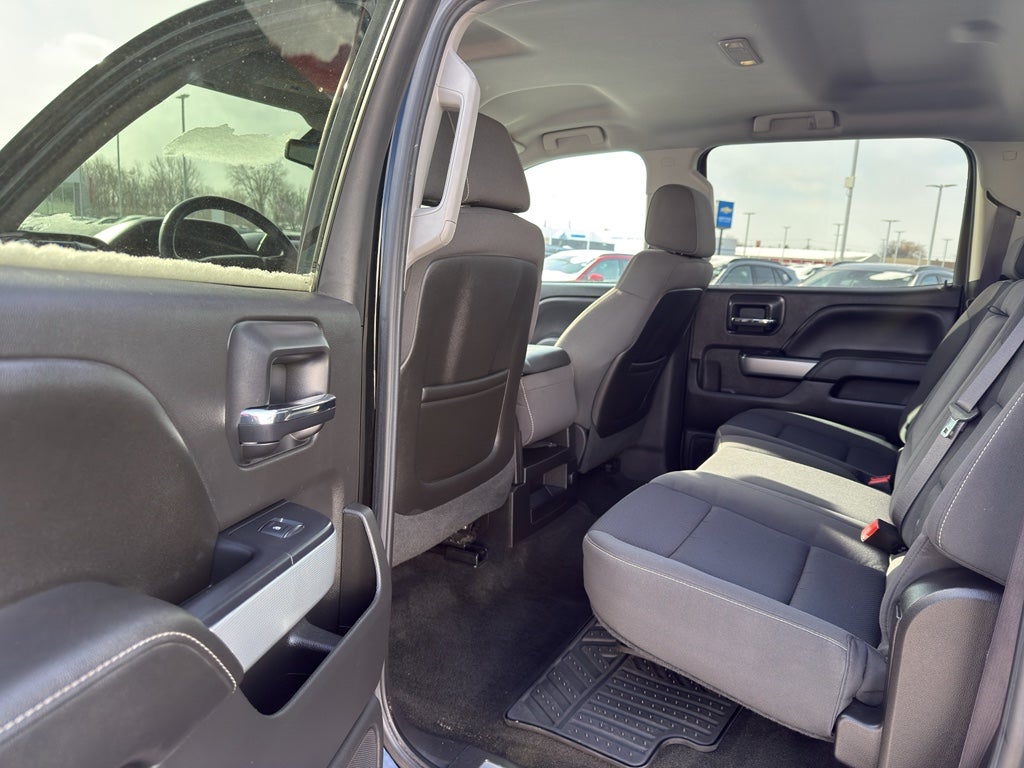 2015 Chevrolet Silverado 1500 Crew Cab Short Box 4-Wheel Drive LT Z71