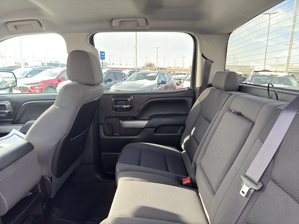 2015 Chevrolet Silverado 1500 Crew Cab Short Box 4-Wheel Drive LT Z71