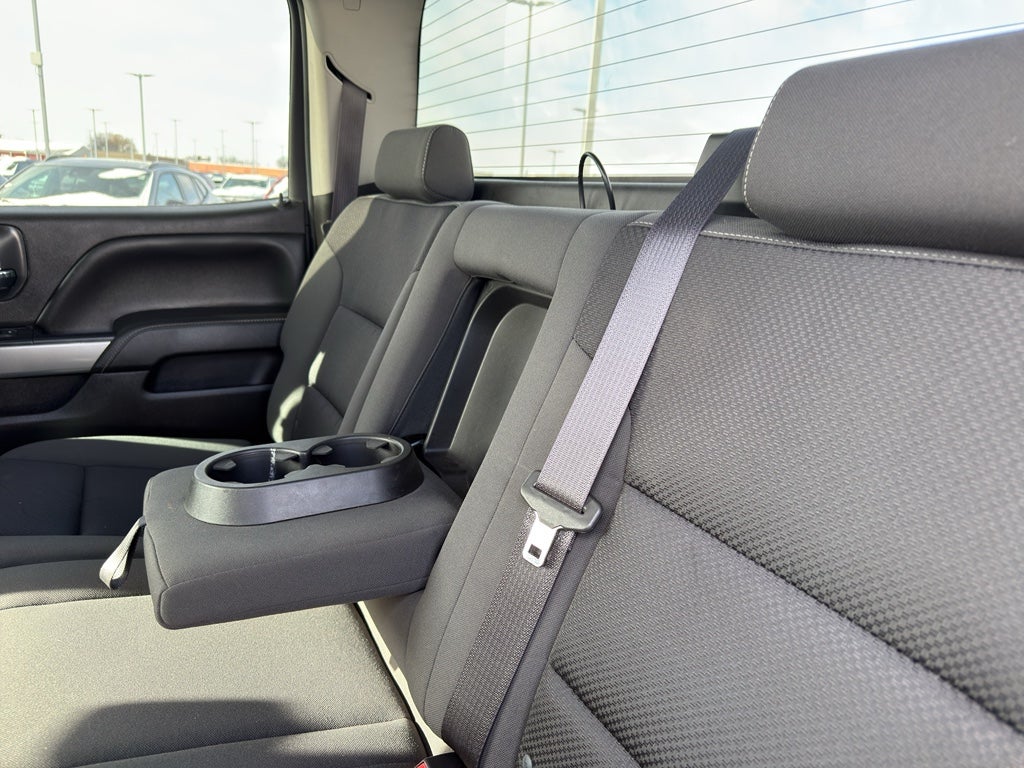 2015 Chevrolet Silverado 1500 Crew Cab Short Box 4-Wheel Drive LT Z71