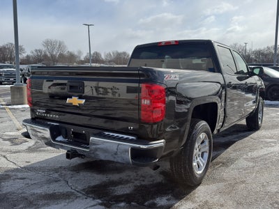 2015 Chevrolet Silverado 1500 Crew Cab Short Box 4-Wheel Drive LT Z71