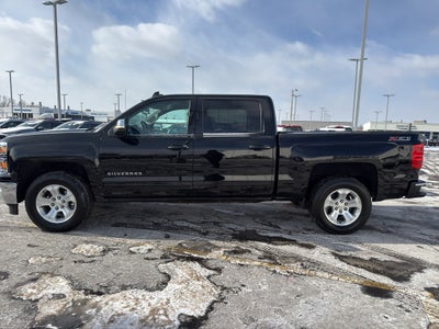 2015 Chevrolet Silverado 1500 Crew Cab Short Box 4-Wheel Drive LT Z71